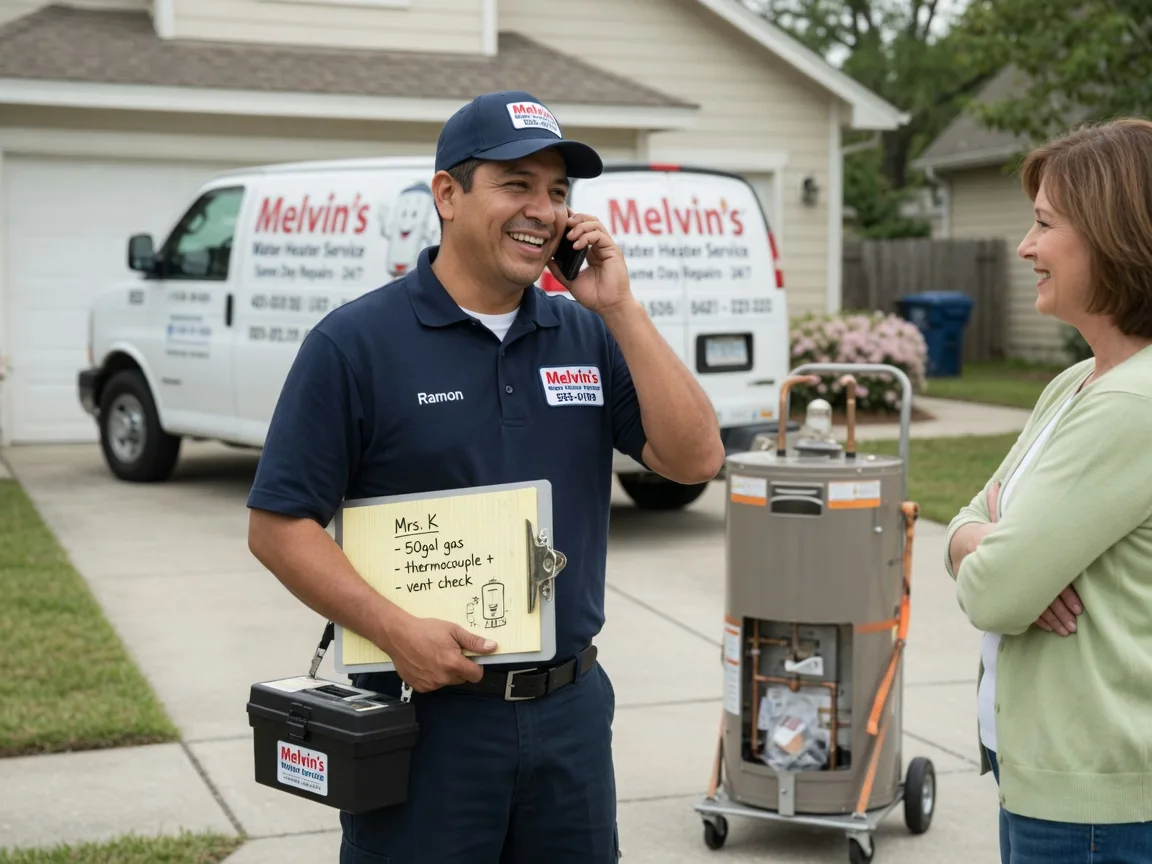 Water Heater Repair Potrero, CA FAQs